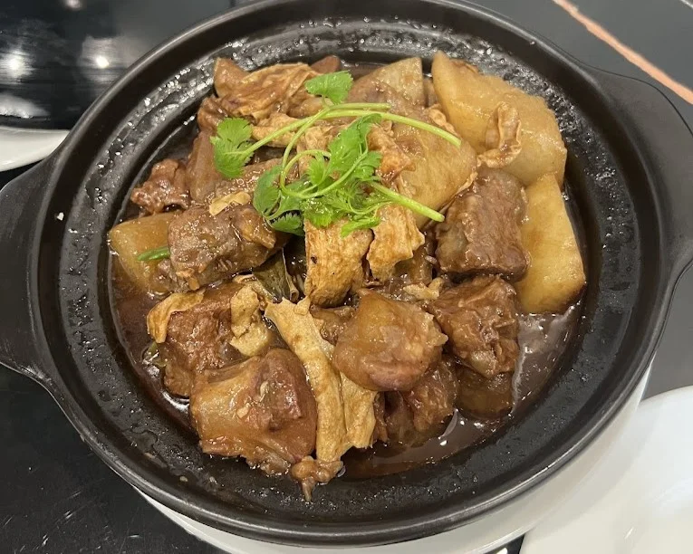 Ginger Beef at John Chinese Restaurant Calgary